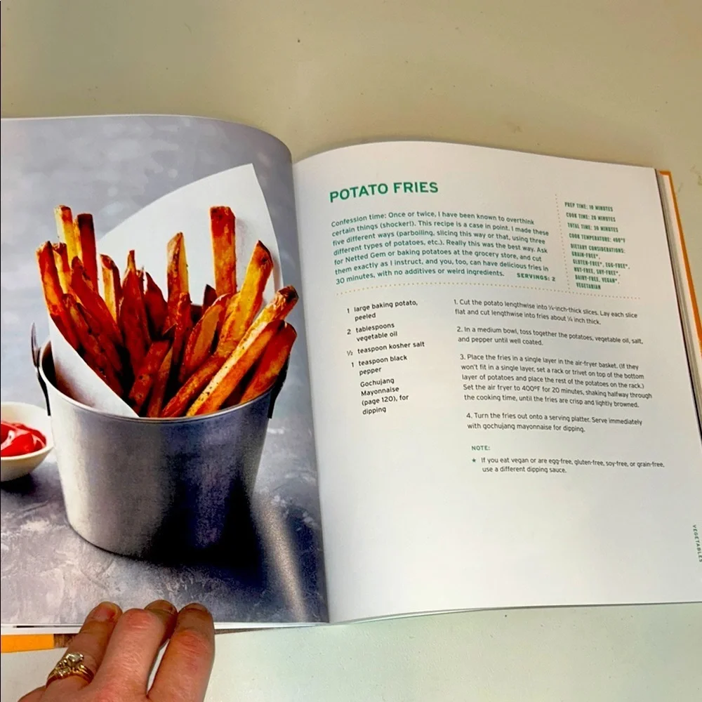 Every Day Easy Air Fryer Cookbook
